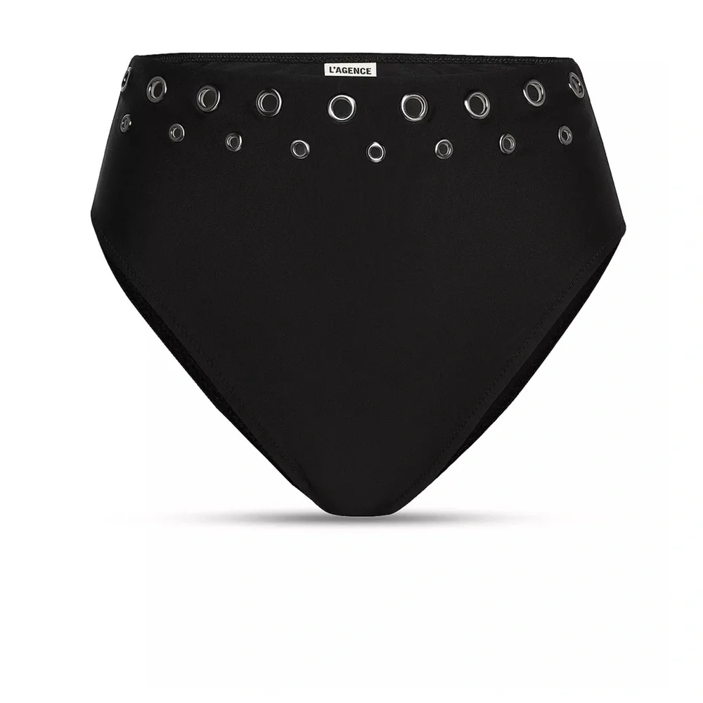 L’Agence grommet bikini set large top / medium bottoms - Picture 6 of 6